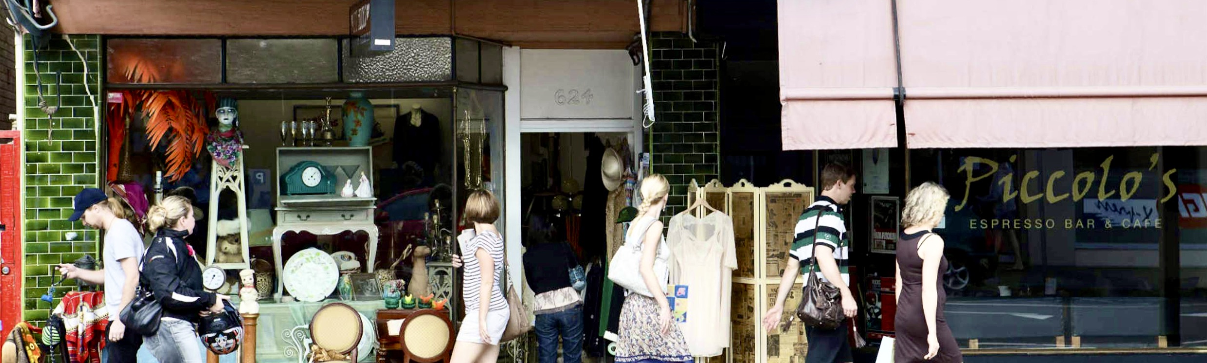 REVIVING THE HIGH STREET